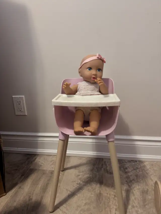 B. Toys Baby Doll Play Set in Multi-item in Hamilton - Image 6
