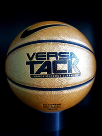 NIKE Brand VersaTACK Gold Basketball