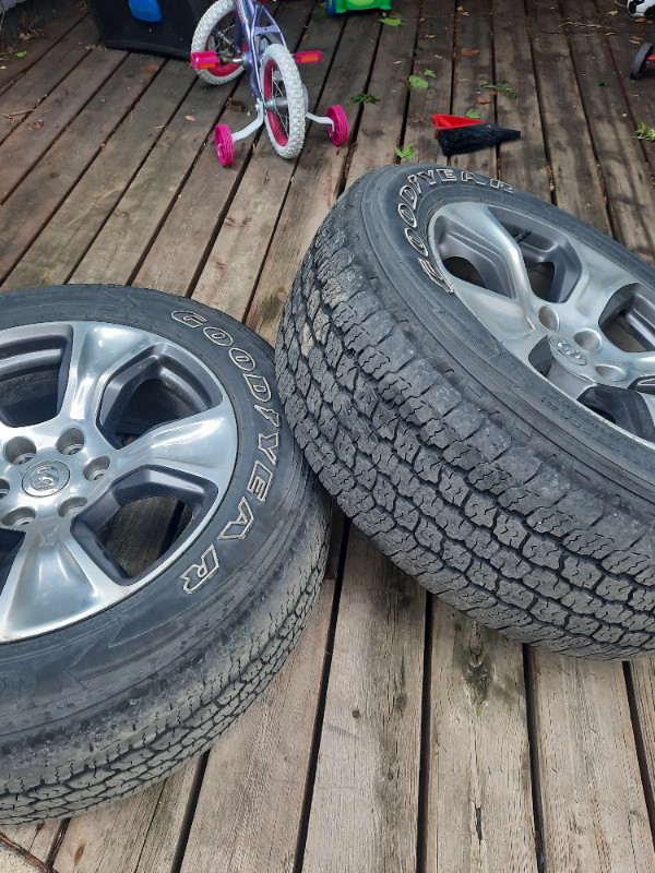 275 55 R 20 | Tires & Rims | Edmonton | Kijiji