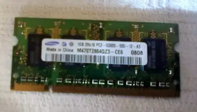 Samsung 1GB DDR2 PC2-5300S 667MHz SO-DIMM, View more