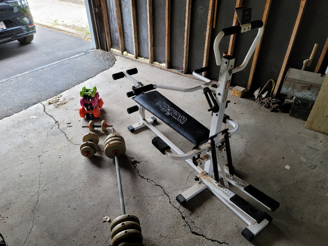 Complete Home Exercise Center in Exercise Equipment in Regina