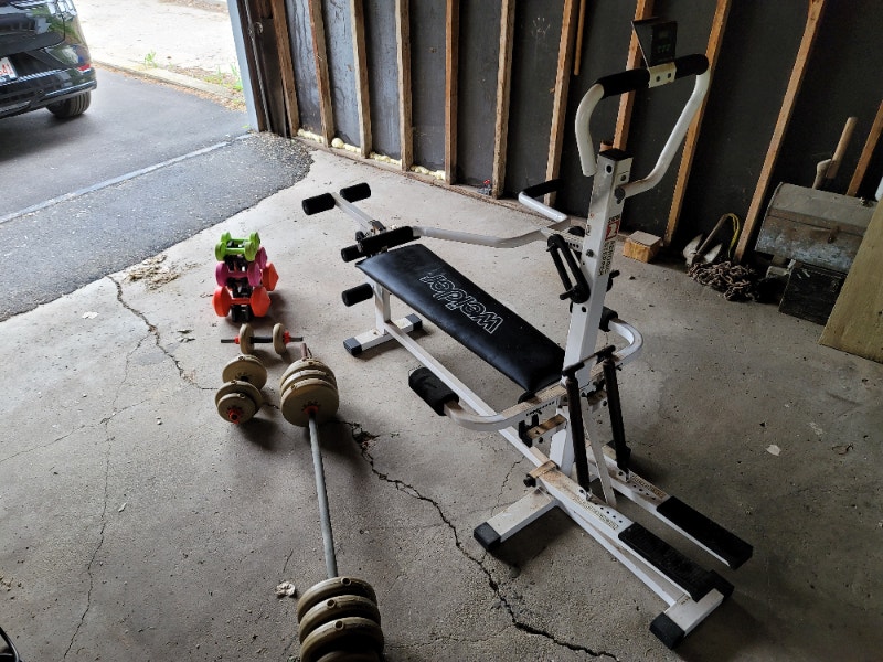 Complete Home Exercise Center Exercise Equipment Regina Kijiji