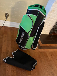 Full size Golf Bag Cart ‘SMASHING’