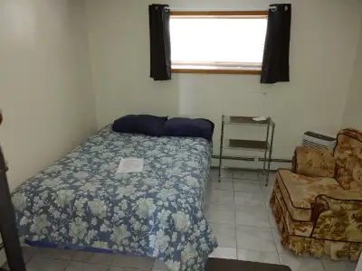 One room available, ideal for an out of town worker. Newly Renovated! Furnished Rooms close to the r...