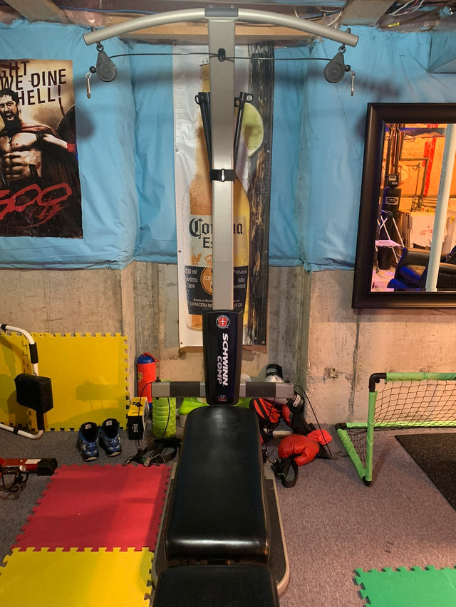 Bowflex powered Schwinn comp home gym fitness machine in Exercise Equipment in Markham / York Region - Image 2