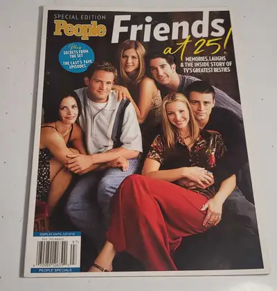People Magazine Friends at 25, View more