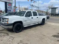 18” rims and tires. 8x165