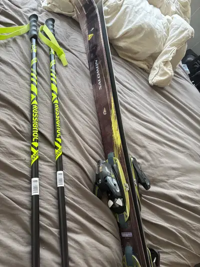 Salomon Skiis, View more