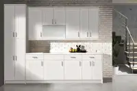 Cabinets In Stock Warehouse Free Design Consultation All Wood!