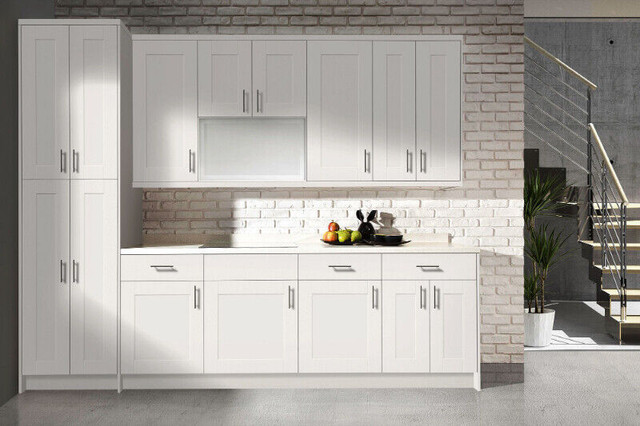 Cabinets In Stock Warehouse Free Design Consultation All Wood! in Cabinets & Countertops in Mississauga / Peel Region