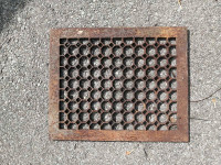 Vintage duct cover 