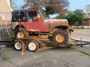 1986 Jeep Cherokee