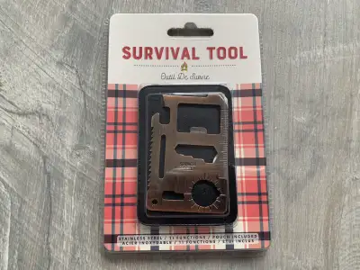 Survival Tool, View more