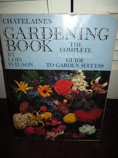 Vintage - Canadian Gardners' book, View more
