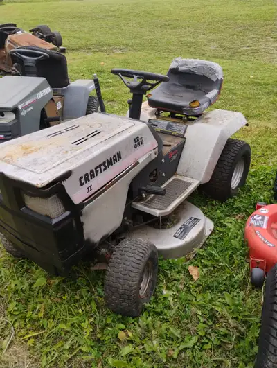 tracteur a gazon, View more