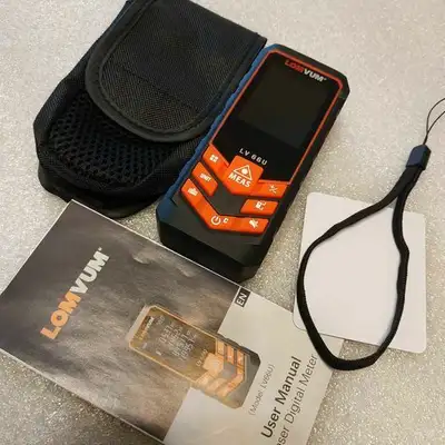 165ft 50m Laser Distance Meter Finder Measurement Tool, View more