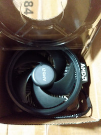 AMD Ryzen heatsink and fan new in box