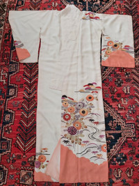 Kimono Japan dresses lot. Rare find in good condition 