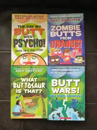 Butt books