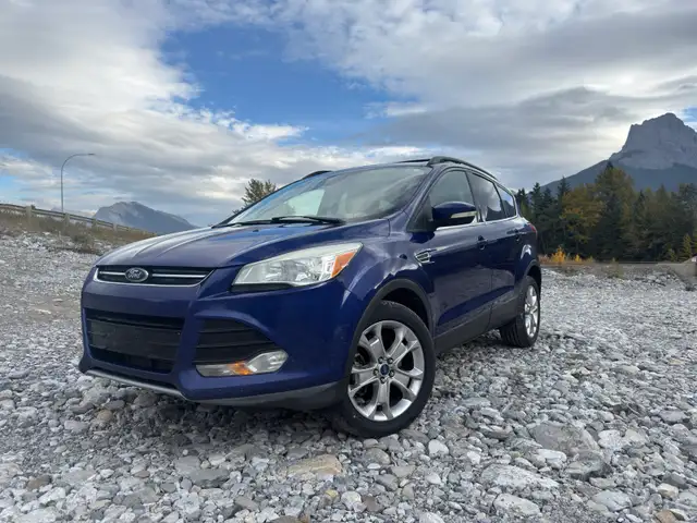 2013 Ford Escape SEL AWD 2.0L