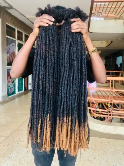 Human locks extensions , View more