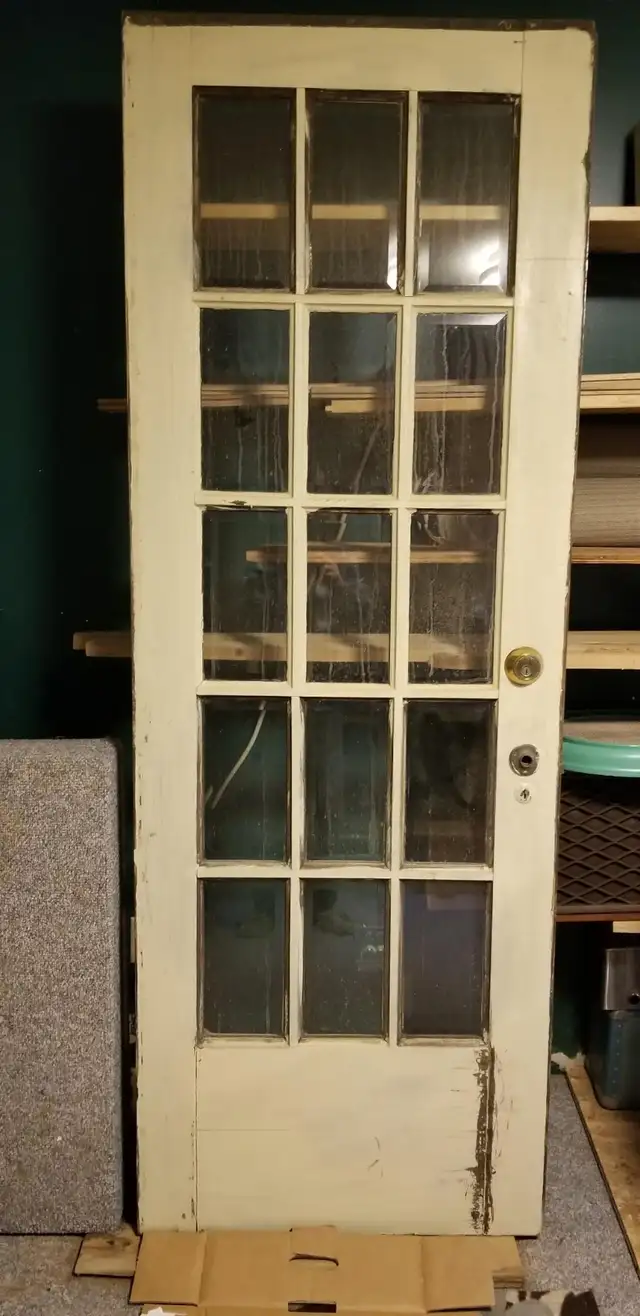 Solid Oak French Doors in Windows, Doors & Trim in London - Image 5