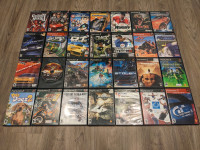 Méga lot de jeux PlayStation 2 (PS2) - 28 jeux