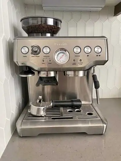 Breville Express Espresso Machine - Brushed Stainless, View more