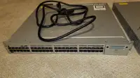 CISCO Catalyst 3850 x 2 - Not Tested