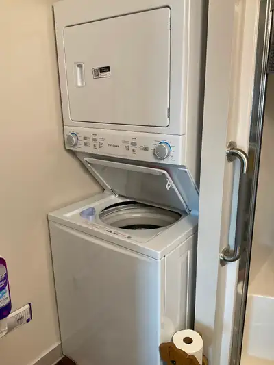 Stacked washer/dryer, View more