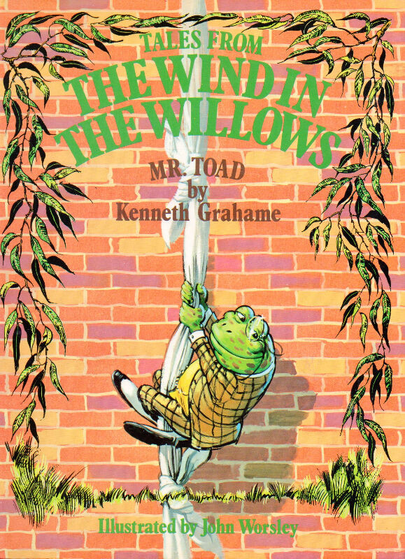 Tales from The Wind in the Willows:MR. TOAD Kenneth Grahame HcDJ in Children & Young Adult in Ottawa