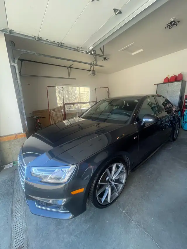 2018 Audi A4 Technik 