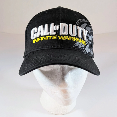 Call Of Duty Infinite Warfare Hat Black Large Stretch Back, View more