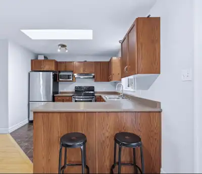 One bed room in a three bed room house for rent available from March 15. The house is very close to...