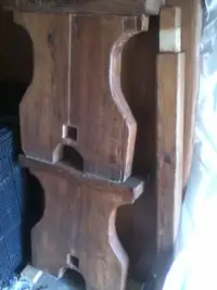 Ancienne table artisanal en bois