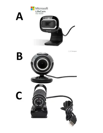 Camera PC WEB Diverses (3), View more