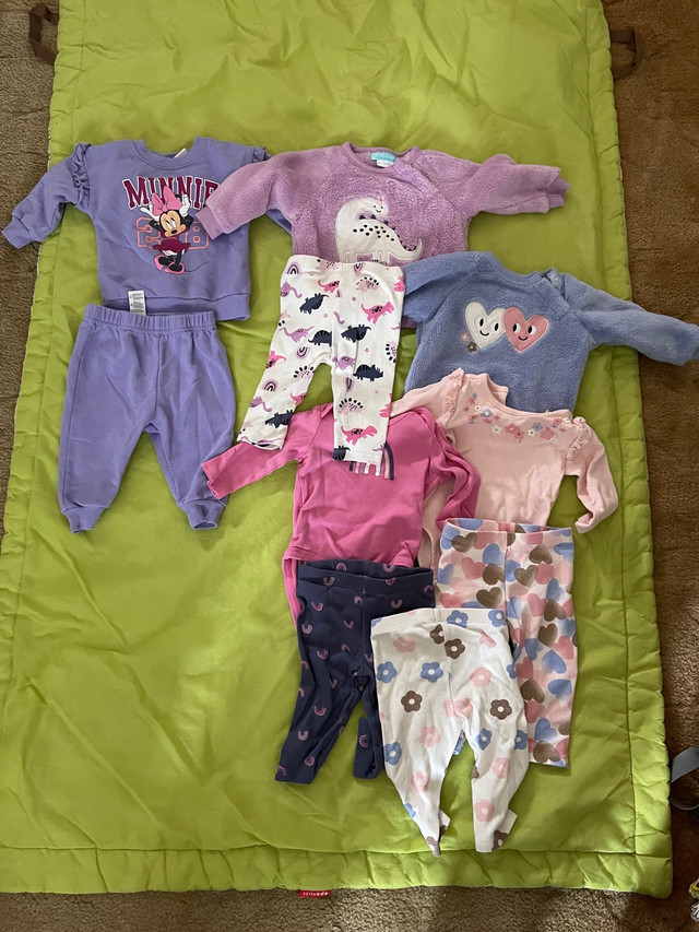 Baby girl clothes in Clothing - 3-6 Months in Edmonton