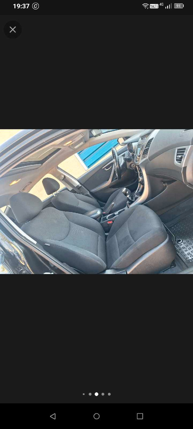 2013 Hyundai Elantra  in Cars & Trucks in Calgary - Image 2