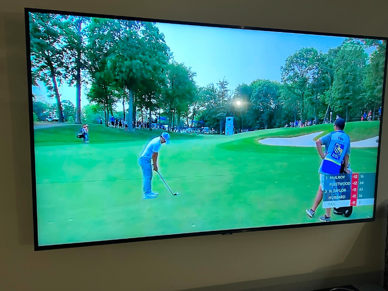 Samsung 65" 4K UHD HDR QLED Tizen Smart TV (QN65Q60RAFXZC) 400 TVs