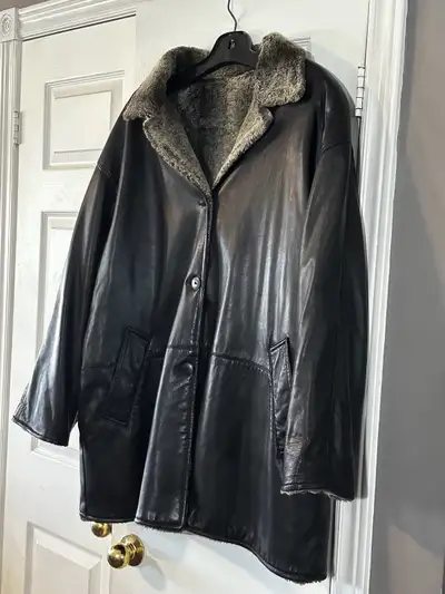 Danier 1x-2x Women’s Leather Reversible Jacket, View more