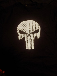 XXL Punisher t-shirt