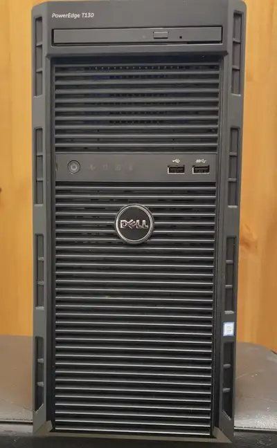 Dell PowerEdge T130, Intel Xeon E3-1225 v5 3.5Ghz, View more