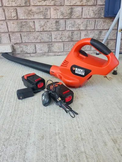 Black & Decker Cordless Blower, View more