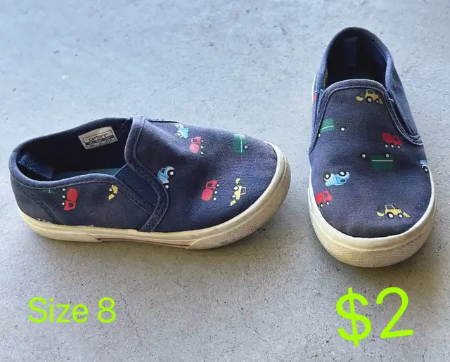 Variety of toddler shoes for sale in Other in Richmond - Image 9
