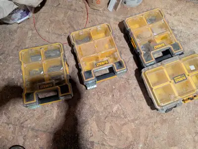DeWalt organizers , View more