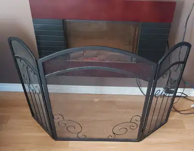 Decorative Safety Fireplace screen, View more