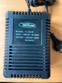 Voltage Converter 220V to 120V Used in A Foreign Country