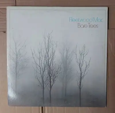 The cover is good Vinyl Record is very good. Bare Trees is the sixth studio album by British-America...
