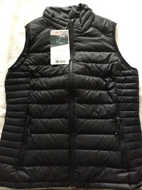 Women's Down Vest - Large - New With Tags - Live Out There