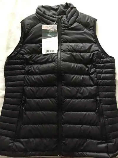 Women's Down Vest - Large - New With Tags - Live Out There, View more